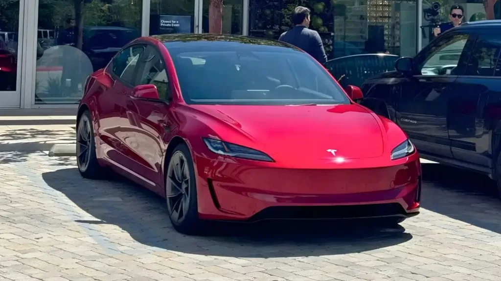 Tesla Model 3 Highland Performance