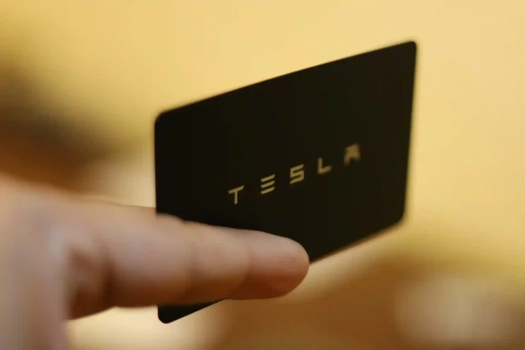 Activate Tesla Key Card