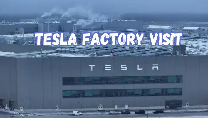 Tesla Factory Visit