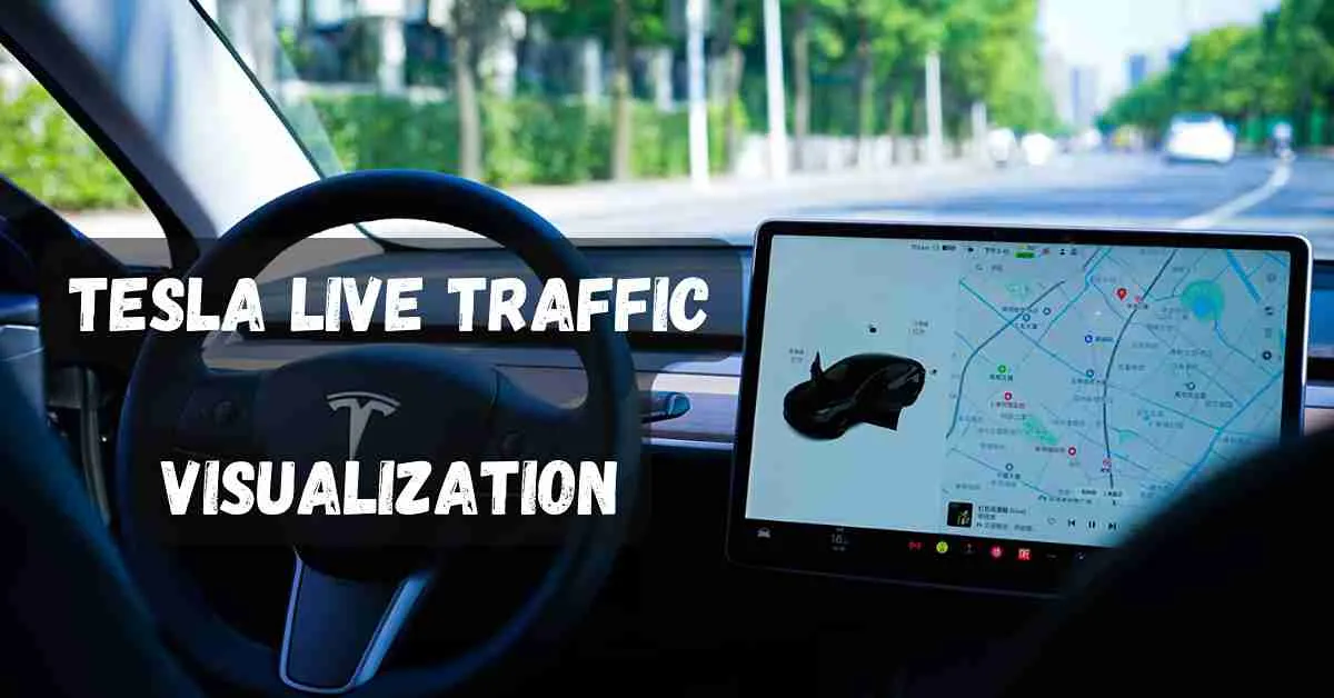 Tesla Live Traffic Visualization