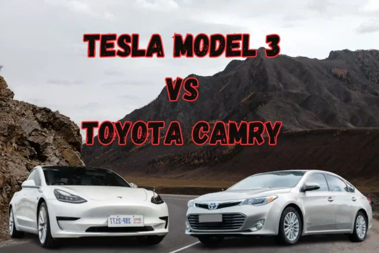 Tesla Model 3 vs Toyota Camry