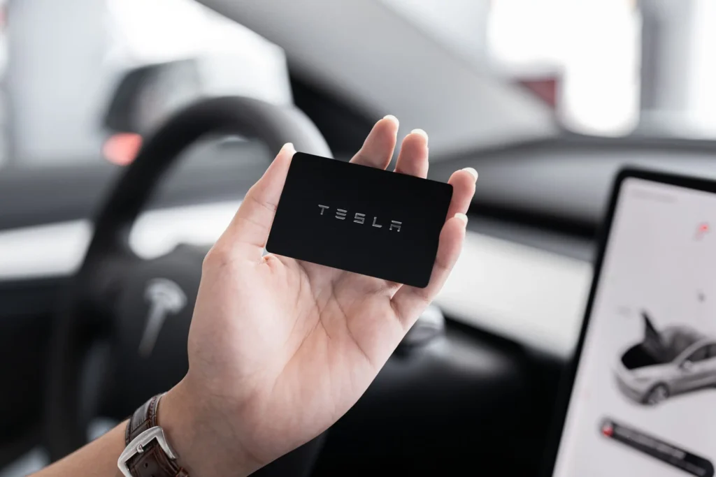 Tesla Key Card Technology