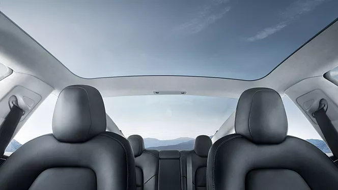 Sunroof On Tesla Model 3