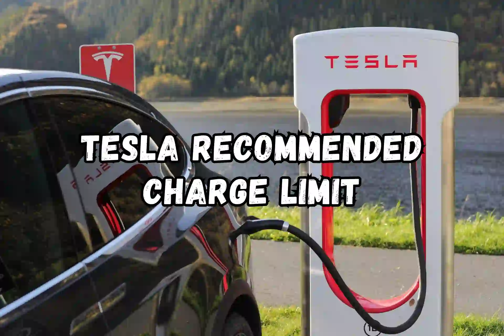 tesla recommended charge limit