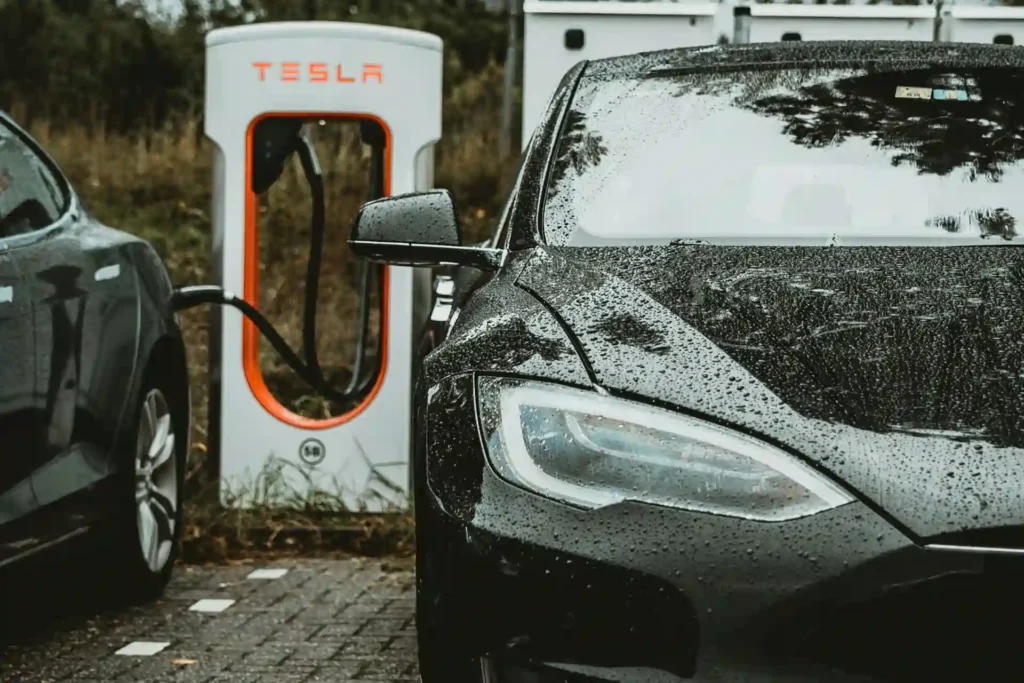 tesla supercharger