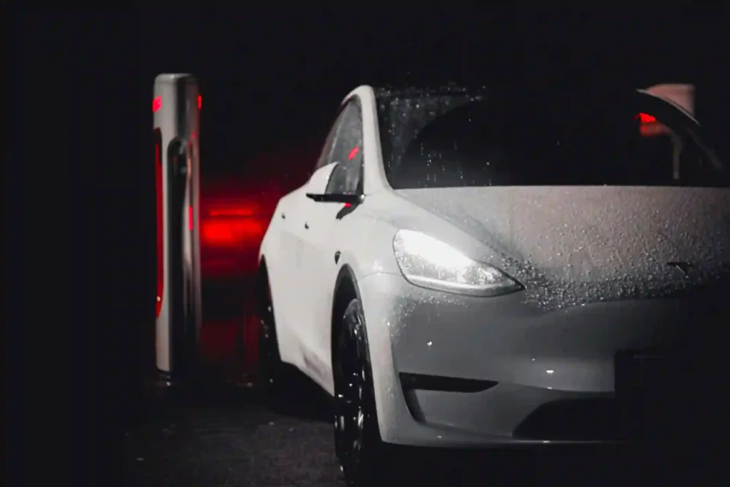 Are Tesla chargers waterproof?