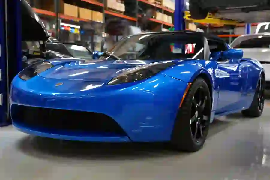 Best Tesla Roadster Color