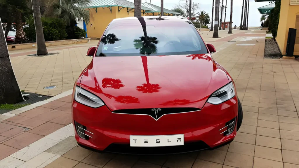 Tesla Model X Colors