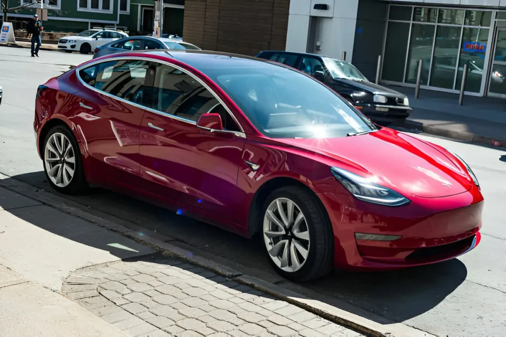 Tint Coverage For Tesla Model 3