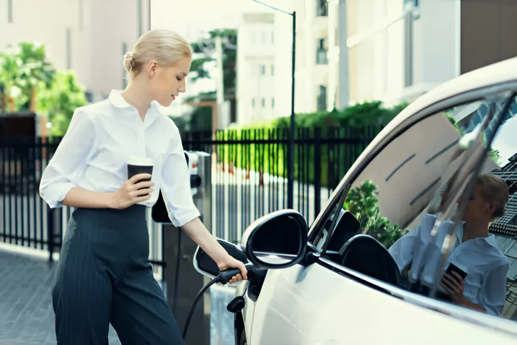 Apartments With EV Charging