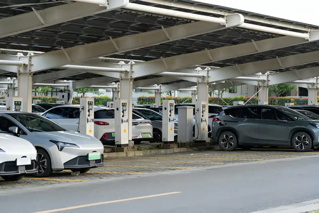 EV Charging Station Franchise Cost