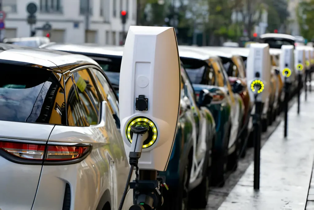 EV Charging Station Franchise