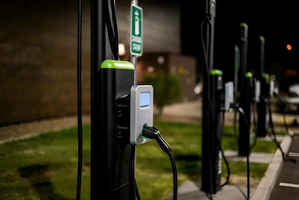 EV Charging Station Franchise