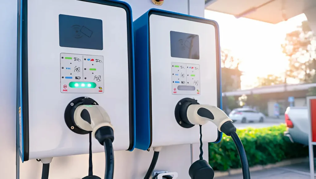 eV Charging business model