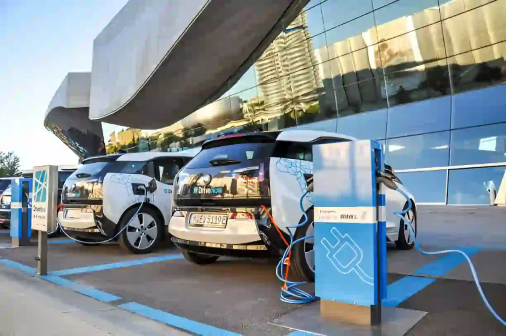 Commercial Electric Vehicle Charging Stations