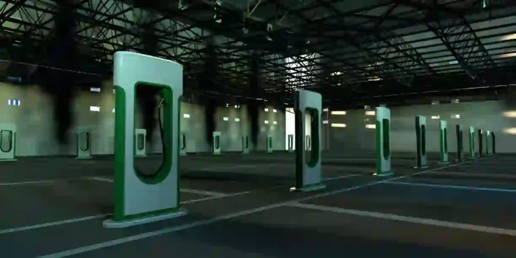 Commercial Electric Vehicle Charging Stations