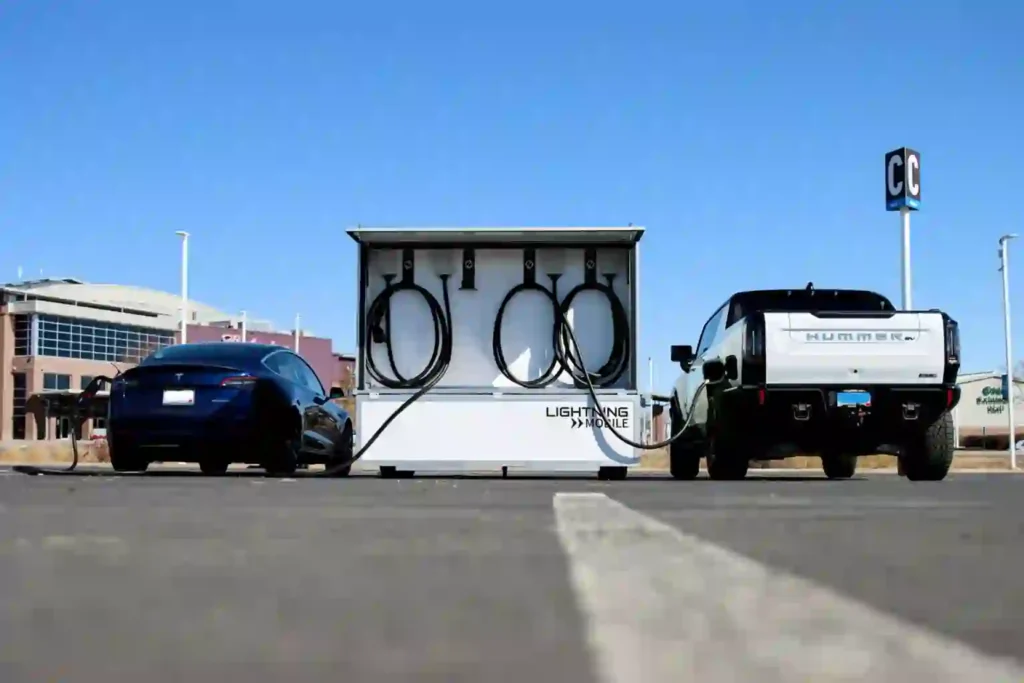 Mobile Electric Vehicle Charging