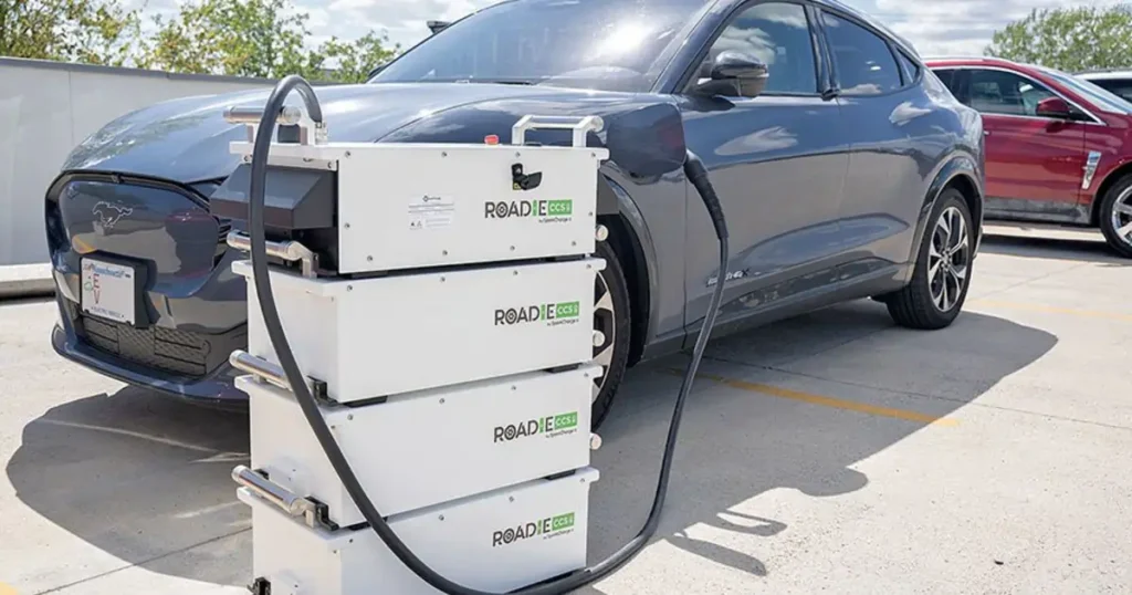 Mobile Electric Vehicle Charging