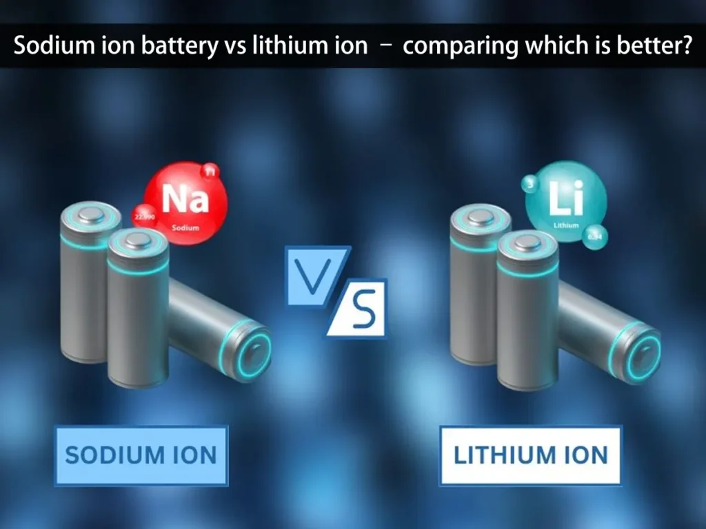 Sodium-Ion Batteries Vs Lithium-Ion