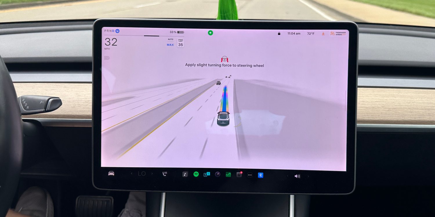 tesla self-driving