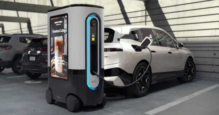 Mobile Electric Vehicle Charging