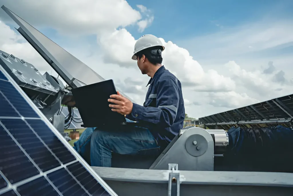 Solar-Powered EV Charging