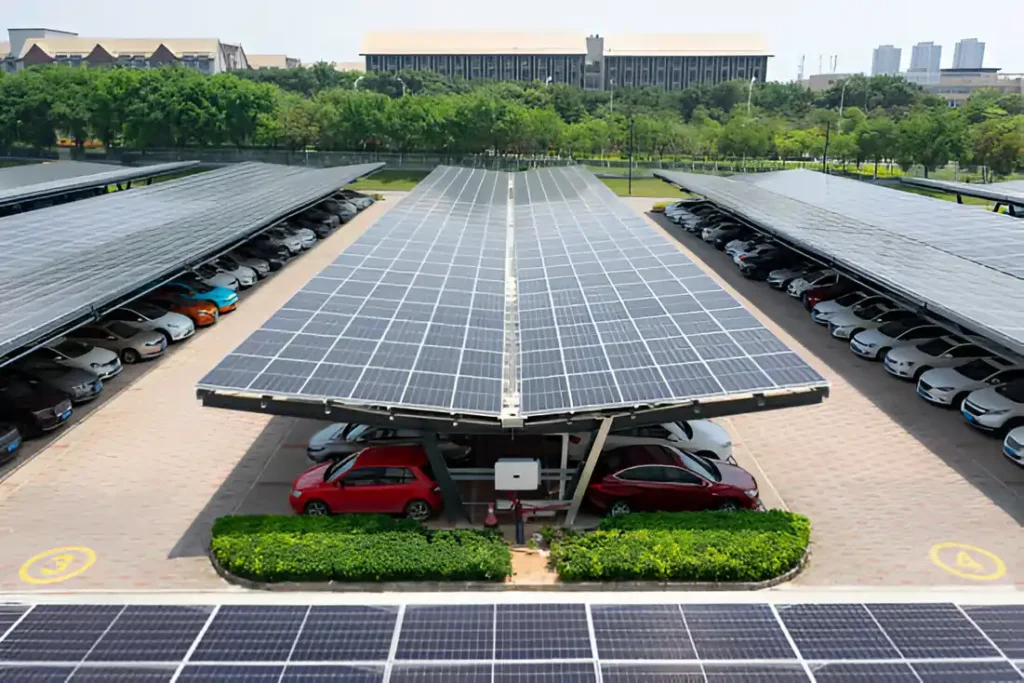 Solar-Powered Ev Charging Stations