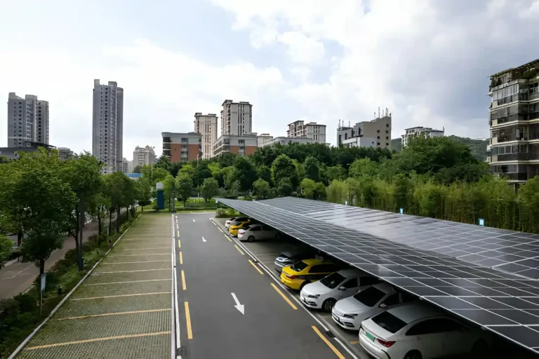 Solar-Powered Ev Charging Stations