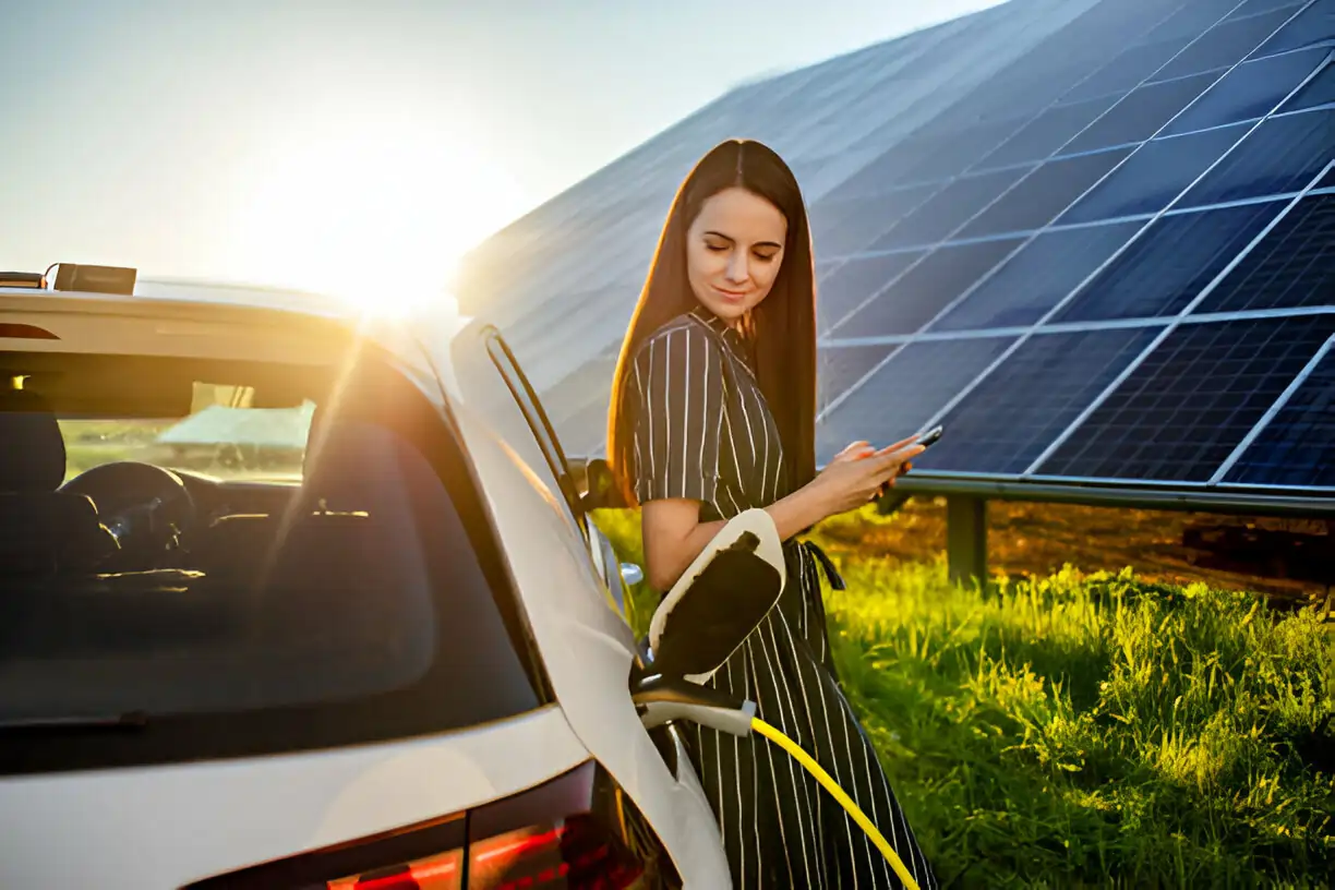 Home Solar EV charging