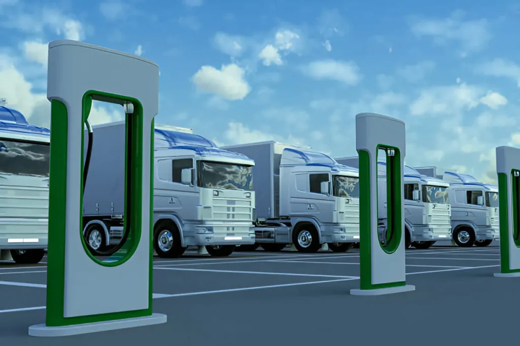 Electric Vehicle Fleet Management