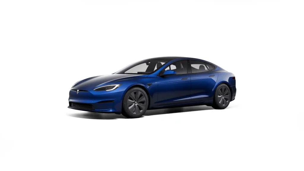 Tesla Model S Colors