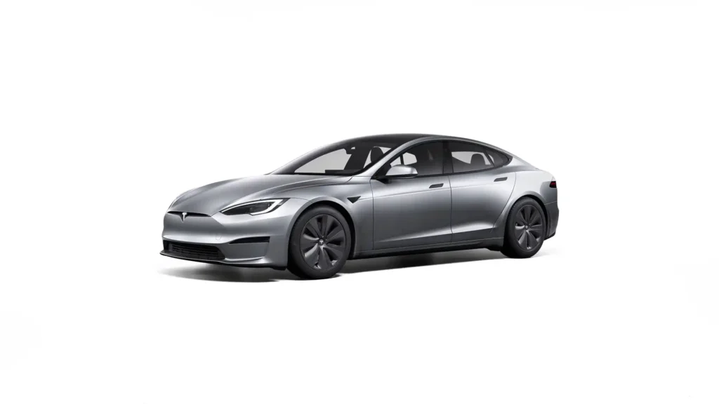 tesla model S colors