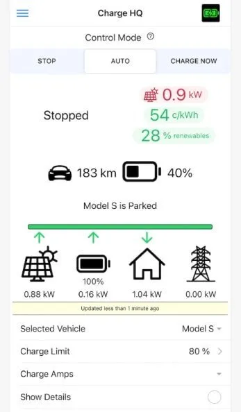 Home Solar EV charging