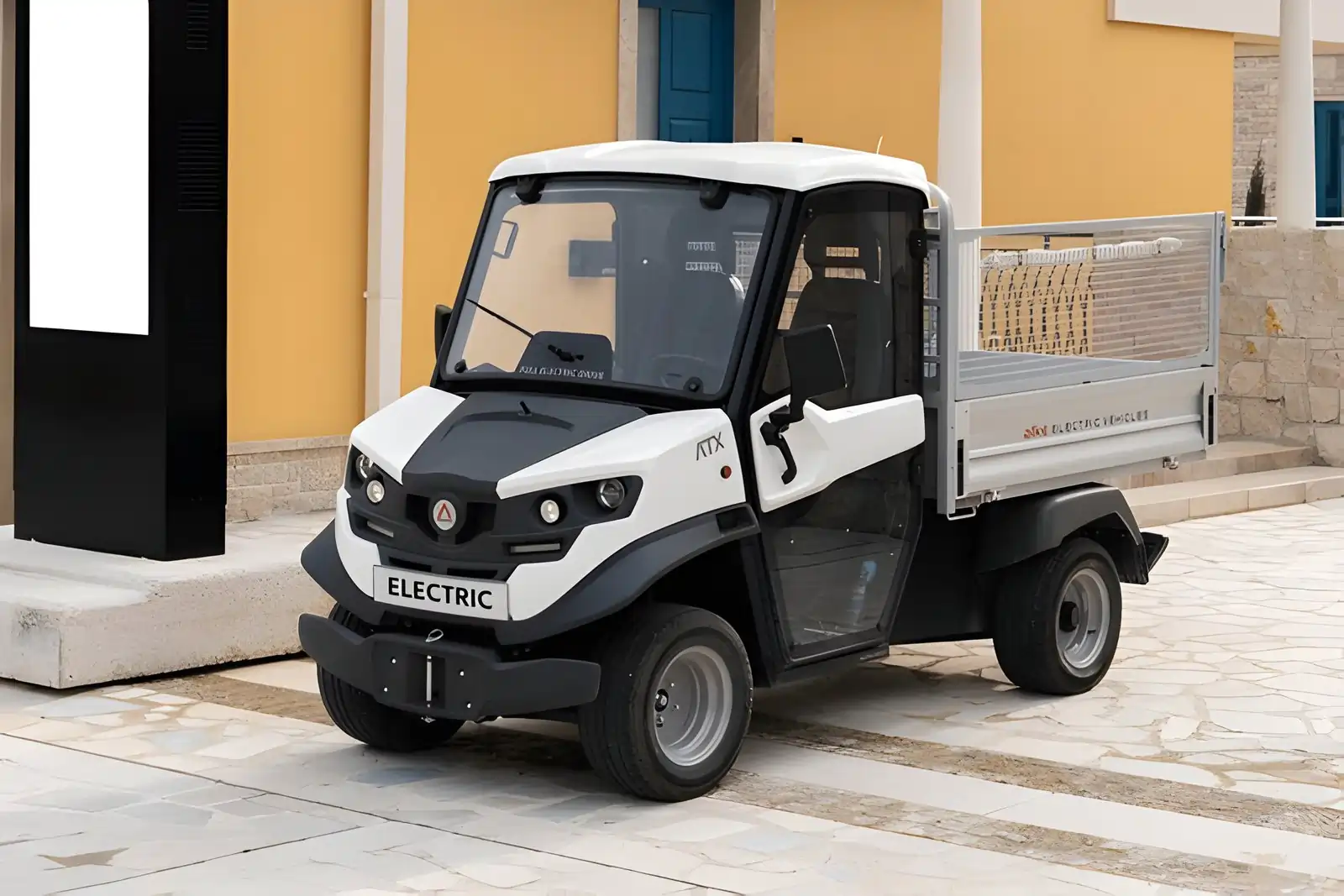 Electric Utility Vehicles