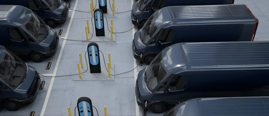 Electric Vehicle Fleet Charging