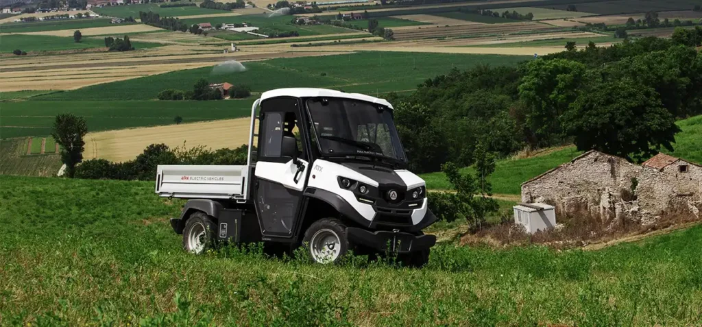 Electric Agricultural Vehicles