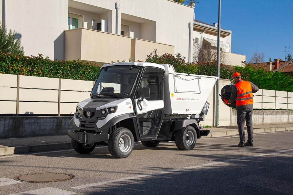 Electric Waste Management Vehicles